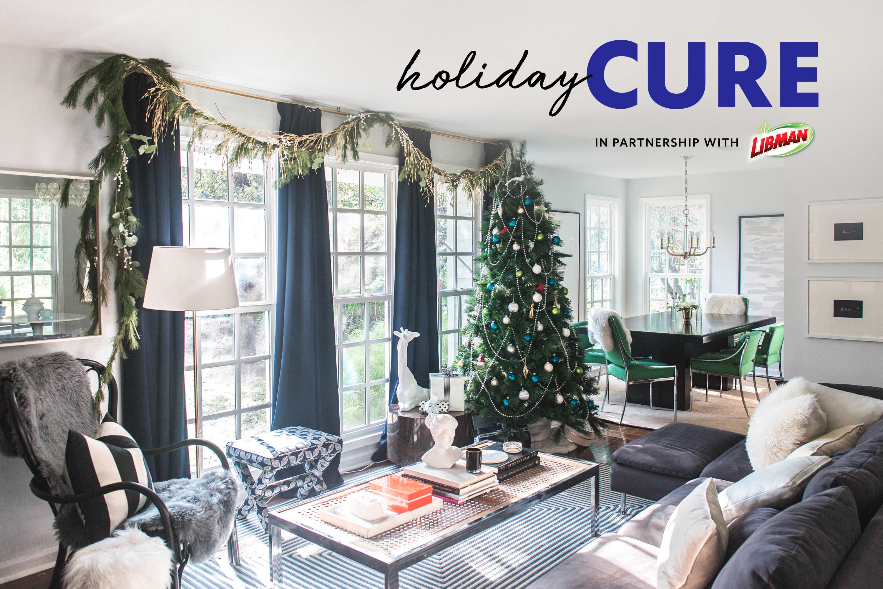Get Your Home HolidayReady in 20 Days with the Holiday Cure